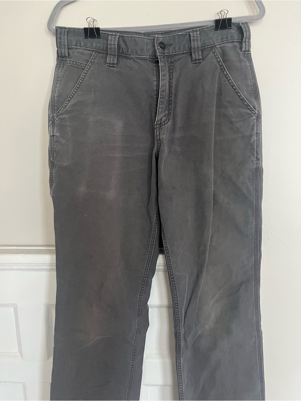 Carhartt relaxed fit work pants 31x32